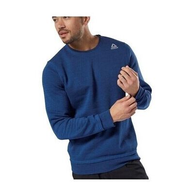 Sweatshirts Reebok Sport Elements Marble Melange Crew Sweatshirt EU S Sweatshirts Reebok Sport Elements Marble Melange Crew Sweatshirt EU S
