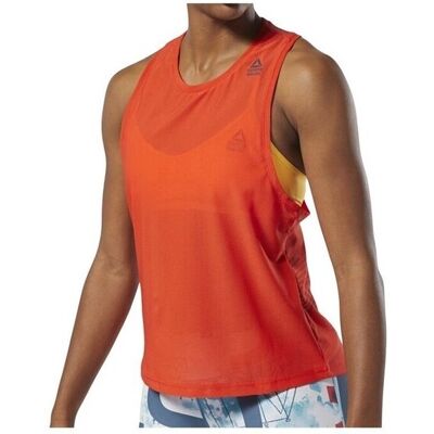 Reebok DQ0048 Damen Sommarträningslinne - Dam Tränings T-shirt Reebok DQ0048 Damen Sommarträningslinne - Dam Tränings T-shirt