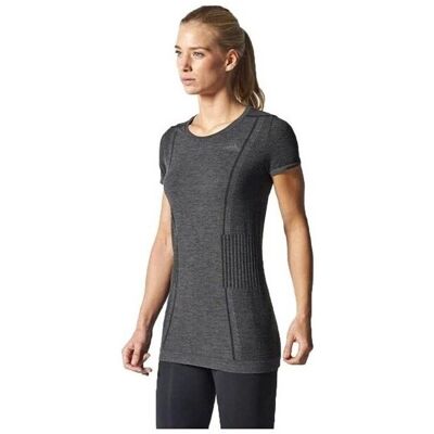 T-shirts med korta ärmar adidas AS Primeknit EU L Dam T-shirts med korta ärmar adidas AS Primeknit EU L Dam