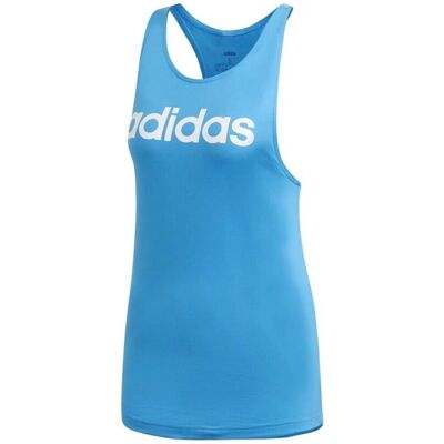 Linnen / Ärmlösa T-shirts adidas Loots TK EU S Dam Linnen / Ärmlösa T-shirts adidas Loots TK EU S Dam
