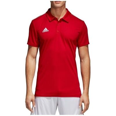 Polotröjor med korta ärmar adidas Core 18 EU S Herr Polotröjor med korta ärmar adidas Core 18 EU S Herr