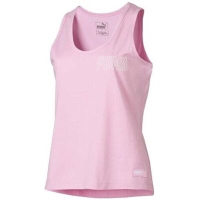 Puma Modell 85517921 Linne - Dam Rosa Sommar T-shirt Puma Modell 85517921 Linne - Dam Rosa Sommar T-shirt