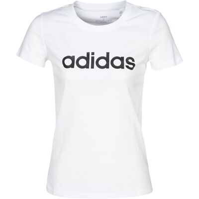 T-shirts med korta ärmar adidas E LIN SLIM T EU S,EU M,EU L,EU XL,EU XXS Dam T-shirts med korta ärmar adidas E LIN SLIM T EU S,EU M,EU L,EU XL,EU XXS Dam