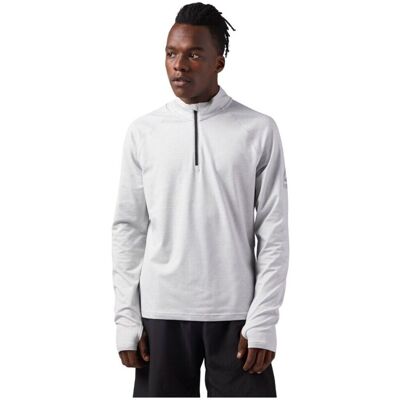 Sweatshirts Reebok Sport Reflective Speedwick Quarter Zip EU S,EU M,EU XS Sweatshirts Reebok Sport Reflective Speedwick Quarter Zip EU S,EU M,EU XS