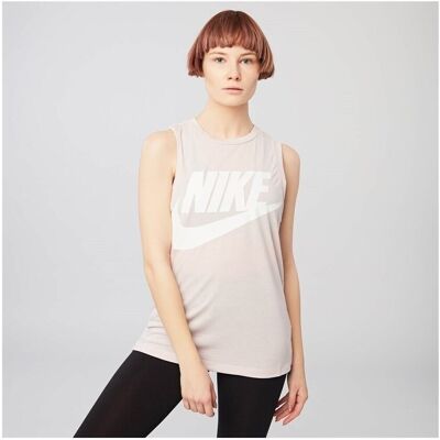 Linnen / Ärmlösa T-shirts Nike Wmns Essential Tank EU XS Dam Linnen / Ärmlösa T-shirts Nike Wmns Essential Tank EU XS Dam