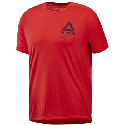 T-shirts med korta ärmar Reebok Sport Activchill S EU S Herr T-shirts med korta ärmar Reebok Sport Activchill S EU S Herr