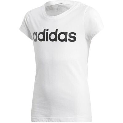 T-shirts med korta ärmar adidas Essentials Linear Tee EU L,EU XS,EU XXS Flickor T-shirts med korta ärmar adidas Essentials Linear Tee EU L,EU XS,EU XXS Flickor