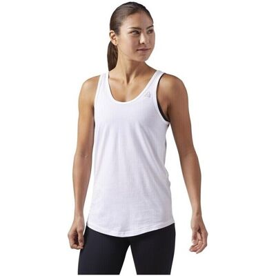 Linnen / Ärmlösa T-shirts Reebok Sport Elements EU S,EU M,EU L,EU XL,EU XS,EU XXS Dam Linnen / Ärmlösa T-shirts Reebok Sport Elements EU S,EU M,EU L,EU XL,EU XS,EU XXS Dam
