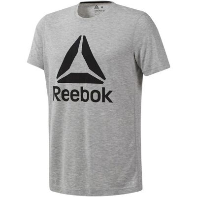 T-shirts med korta ärmar Reebok Sport Workout Supremium EU S Herr T-shirts med korta ärmar Reebok Sport Workout Supremium EU S Herr