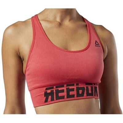 Sport-BH Reebok Sport Wor Myt Smless EU XS Dam Sport-BH Reebok Sport Wor Myt Smless EU XS Dam