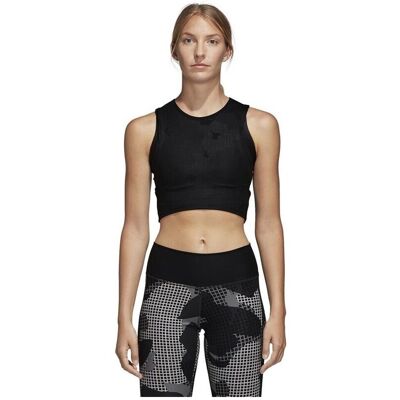 Adidas Top Crop 20 DH2366 Fuktavledande T-shirt - Träning Adidas Top Crop 20 DH2366 Fuktavledande T-shirt - Träning