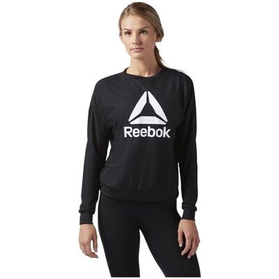 Sweatshirts Reebok Sport Workout Ready Activchill Crew Neck EU S,EU XS,EU XXS Sweatshirts Reebok Sport Workout Ready Activchill Crew Neck EU S,EU XS,EU XXS