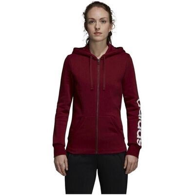 Huvtröjor adidas Essentiails Linear EU XS,EU XXS Huvtröjor adidas Essentiails Linear EU XS,EU XXS