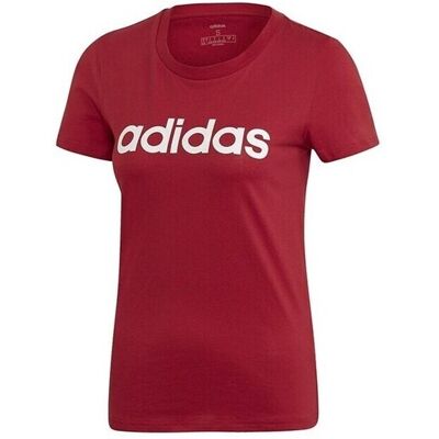 T-shirts med korta ärmar adidas E Lin Slim T EU S,EU M,EU L,EU XS,EU XXS Dam T-shirts med korta ärmar adidas E Lin Slim T EU S,EU M,EU L,EU XS,EU XXS Dam