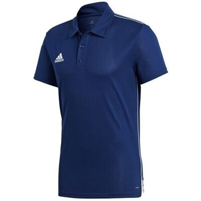 Polotröjor med korta ärmar adidas Core 18 EU S Herr Polotröjor med korta ärmar adidas Core 18 EU S Herr