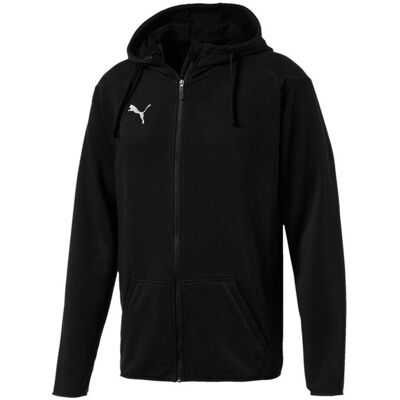 Huvtröjor Puma Liga Casuals Hoody EU S Huvtröjor Puma Liga Casuals Hoody EU S