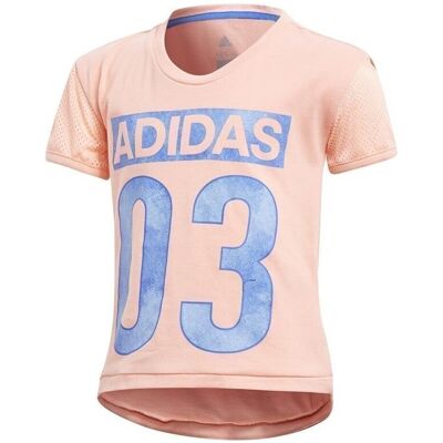 T-shirts med korta ärmar adidas Favorites EU XS,EU XXS Flickor T-shirts med korta ärmar adidas Favorites EU XS,EU XXS Flickor