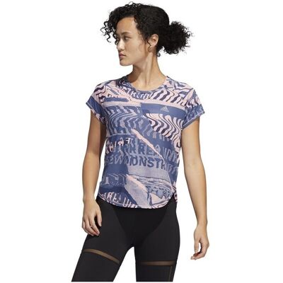 T-shirts med korta ärmar adidas Own The Run Tee EU XS Dam T-shirts med korta ärmar adidas Own The Run Tee EU XS Dam