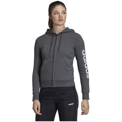 Huvtröjor adidas Essentials Linear FL FZ HD EU S Huvtröjor adidas Essentials Linear FL FZ HD EU S