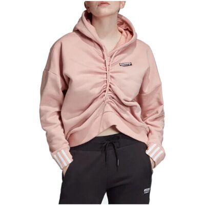 Adidas EC0782 Rosa Huvtröja - Dams Sweatshirt Adidas EC0782 Rosa Huvtröja - Dams Sweatshirt