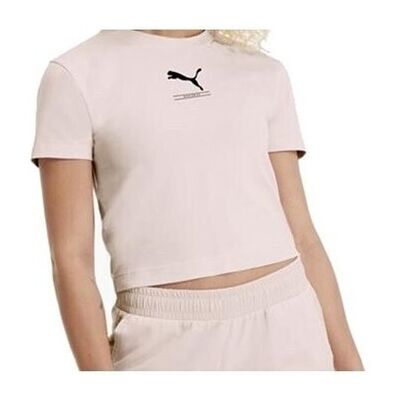 T-shirts med korta ärmar Puma Nutility Fitted Tee EU XS Dam T-shirts med korta ärmar Puma Nutility Fitted Tee EU XS Dam