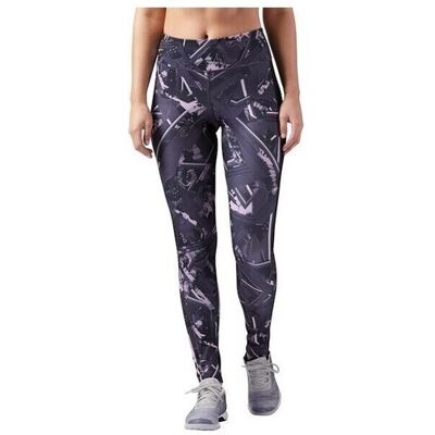 Byxor Reebok Sport Wor Aop Tight Wing Dim EU S,EU XS Dam Byxor Reebok Sport Wor Aop Tight Wing Dim EU S,EU XS Dam