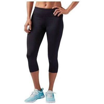7/8- och 3/4-byxor Reebok Sport Wor PP EU XS Dam 7/8- och 3/4-byxor Reebok Sport Wor PP EU XS Dam