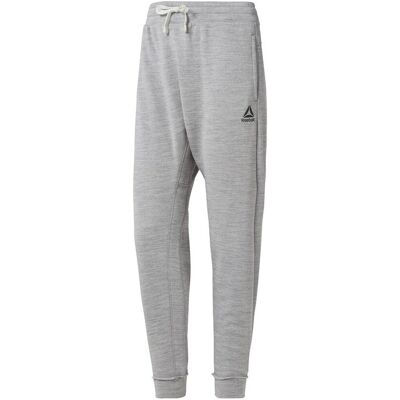 Reebok D94195 Grå Slim Jogger Byxor - Kläder Reebok D94195 Grå Slim Jogger Byxor - Kläder