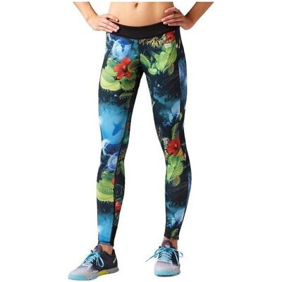 Byxor Reebok Sport Rcf Rev Chase Tight EU XS,EU XXS Dam Byxor Reebok Sport Rcf Rev Chase Tight EU XS,EU XXS Dam