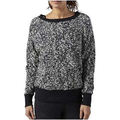 Reebok Crewneck Speckled - Tröja - S Reebok Crewneck Speckled - Tröja - S