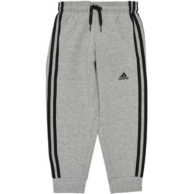 adidas B 3S FL C PT Grå barn joggingbyxor - pants adidas B 3S FL C PT Grå barn joggingbyxor - pants