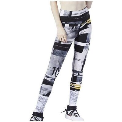 Byxor Reebok Sport Wor Myt Aop EU S,EU M,EU XS Dam Byxor Reebok Sport Wor Myt Aop EU S,EU M,EU XS Dam
