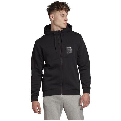 Huvtröjor adidas Sport Icon FZ Hoodie EU S Huvtröjor adidas Sport Icon FZ Hoodie EU S