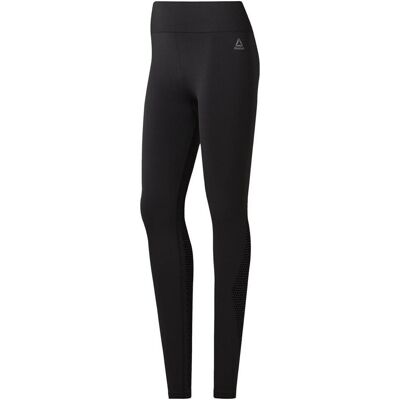 Reebok DP6710 Sömlösa Leggings - Hela året för kvinnor Svart Reebok DP6710 Sömlösa Leggings - Hela året för kvinnor Svart