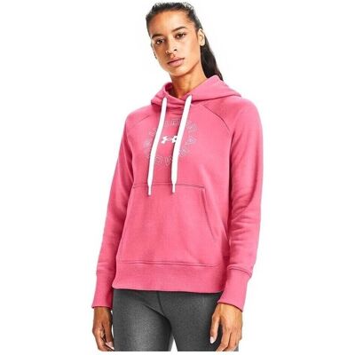 Under Armour Rival Fleece Metallic Hoodie - Damtröja Under Armour Rival Fleece Metallic Hoodie - Damtröja