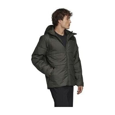 Adidas Bsc Hood Ins J FT2539 - Vinter hoodie med huva Adidas Bsc Hood Ins J FT2539 - Vinter hoodie med huva