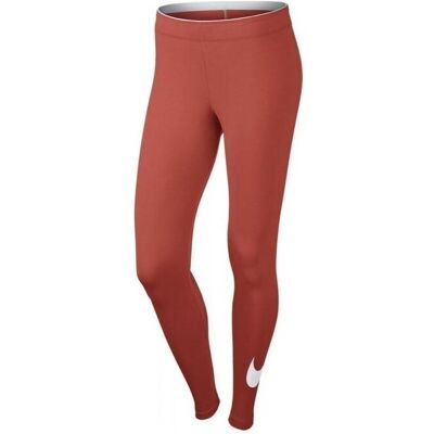 Nike Modell 815997816 Röd Året runt kvinnors leggings Nike Modell 815997816 Röd Året runt kvinnors leggings