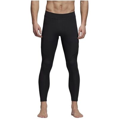 Adidas Alphaskin CF7211 Löparleggings - Stöd & UV-filter Adidas Alphaskin CF7211 Löparleggings - Stöd & UV-filter