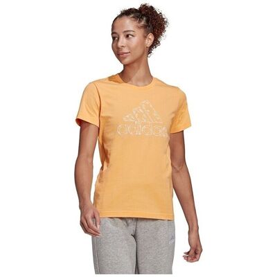 T-shirts med korta ärmar adidas Outlined Floral Graphic EU S Dam T-shirts med korta ärmar adidas Outlined Floral Graphic EU S Dam