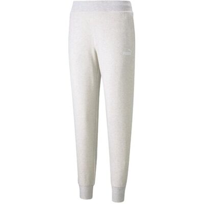 Puma Essential Logo Byxa - Allround Bomull Byxa med Elastisk Stängning Puma Essential Logo Byxa - Allround Bomull Byxa med Elastisk Stängning