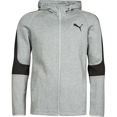 Huvtröjor Puma EVOSTRIPE CORE FZ HOODIE EU XXL,EU S,EU M,EU L,EU XL,EU XS Huvtröjor Puma EVOSTRIPE CORE FZ HOODIE EU XXL,EU S,EU M,EU L,EU XL,EU XS