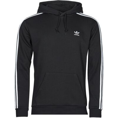 Huvtröjor adidas 3-STRIPES HOODY EU XS Huvtröjor adidas 3-STRIPES HOODY EU XS