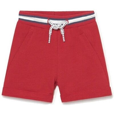 Shorts & Bermudas Mayoral 1212 BERMUDA BASICA Rojo 6 mån Pojkar Shorts & Bermudas Mayoral 1212 BERMUDA BASICA Rojo 6 mån Pojkar