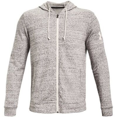 Huvtröjor Under Armour Rival Terry Full Zip Hoodie EU XXL Huvtröjor Under Armour Rival Terry Full Zip Hoodie EU XXL
