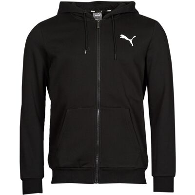 Huvtröjor Puma ESS FZ HOODED JACKET FL US L,US S,US XL Huvtröjor Puma ESS FZ HOODED JACKET FL US L,US S,US XL