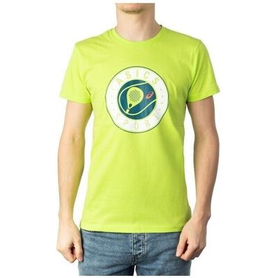 T-shirts med korta ärmar Asics Padel EU S Herr T-shirts med korta ärmar Asics Padel EU S Herr