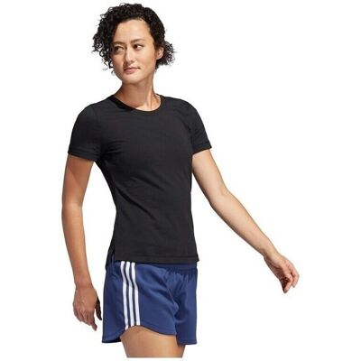 T-shirts med korta ärmar adidas Prime Tee EU S Dam T-shirts med korta ärmar adidas Prime Tee EU S Dam