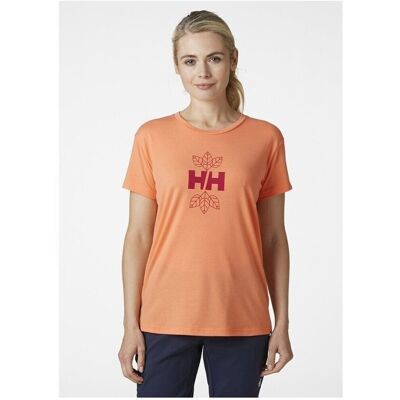 T-shirts med korta ärmar Helly Hansen Skog Graphic EU XS Dam T-shirts med korta ärmar Helly Hansen Skog Graphic EU XS Dam
