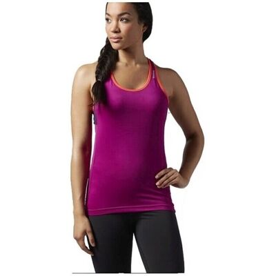 Linnen / Ärmlösa T-shirts Reebok Sport Wor Lbt EU XS Dam Linnen / Ärmlösa T-shirts Reebok Sport Wor Lbt EU XS Dam