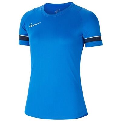 T-shirts med korta ärmar Nike Wmns Drifit Academy 21 EU L Dam T-shirts med korta ärmar Nike Wmns Drifit Academy 21 EU L Dam